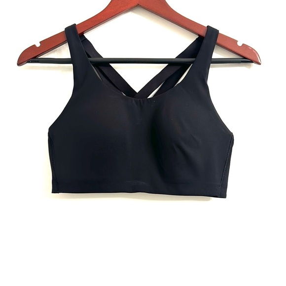 lululemon Energy Bra High Support Sz 34 D black - Picture 3 of 9